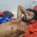 पालतू कुत्ते को लेकर पड़ोसियों में विवाद, युवक पर चाकू से हमला