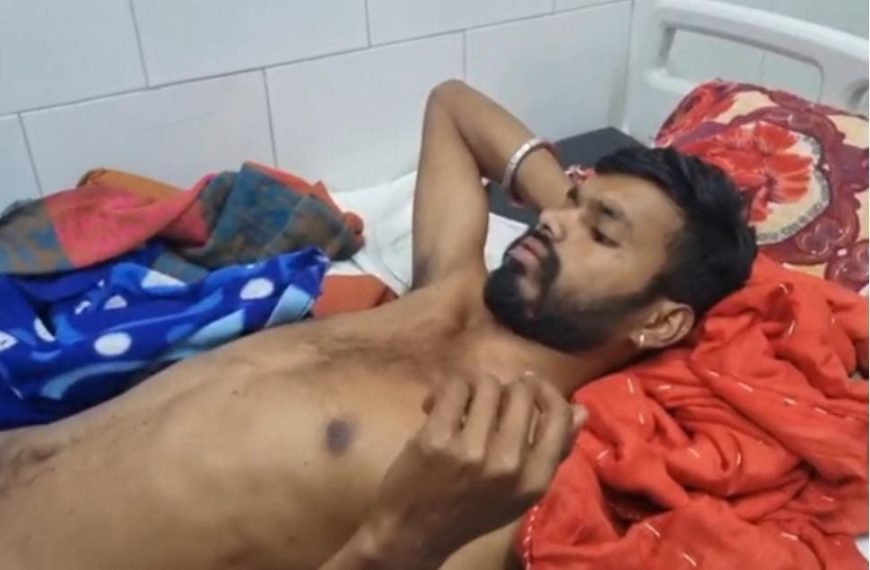 पालतू कुत्ते को लेकर पड़ोसियों में विवाद, युवक पर चाकू से हमला