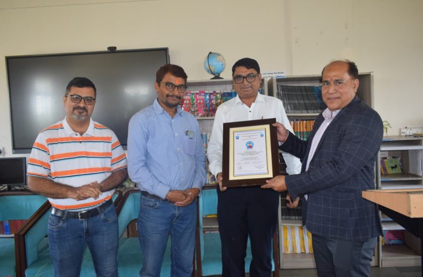 अदाणी विद्या मंदिर, सरगुजा को मिला एनएबीईटी मान्यता प्रमाणपत्र; ग्रामीण छत्तीसगढ़ का पहला स्कूल बना, जिसे प्राप्त हुआ यह राष्ट्रीय सम्मान