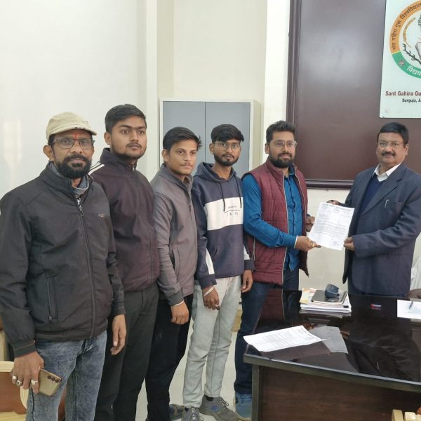 छात्रहित की मांगों को लेकर युवा कांग्रेस का&hellip;