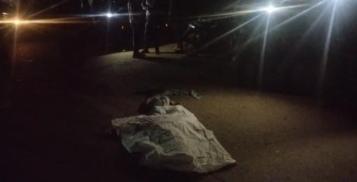 एनएच-130 पर तेज रफ्तार कार ने महिला को मारी टक्कर, मौके पर मौत; चालक फरार