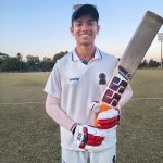 कूच बेहार ट्रॉफी अंडर-19: छत्तीसगढ़ का दबदबा, असम पहली पारी में 134 पर सिमटी, विकल्प तिवारी का शतक