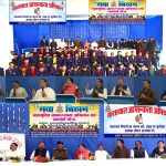 नवा बिहान अभियान के तहत छात्रों को नशामुक्ति व यातायात नियमों की दी गई जानकारी