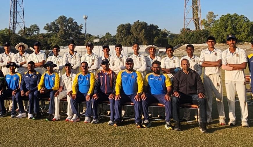 विजय मर्चेंट ट्रॉफी: छत्तीसगढ़ अंडर-16&hellip;