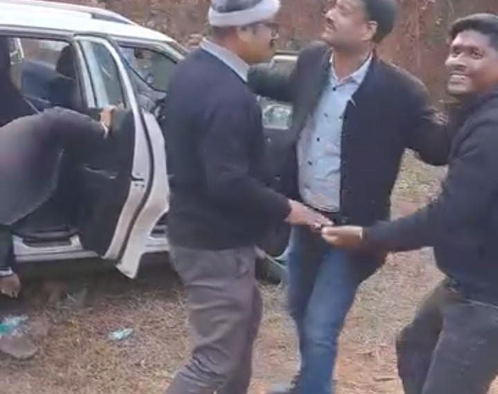 भाजपा के भीतर उभरी गुटबाजी, जिला अध्यक्ष को हटाने के नारे का वीडियो वायरल