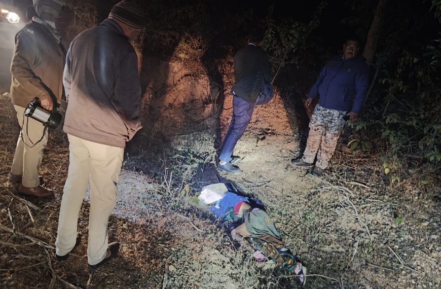 सूरजपुर में सड़क किनारे महिला की लाश मिलने&hellip;