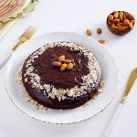 त्योहारों का जश्न सेहतमंद अंदाज़ में डार्क चॉकलेट बादाम ऑरेंज केक के साथ