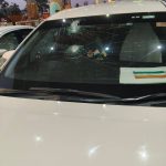 केंद्रीय राज्य मंत्री तोखन साहू की गाड़ी से टकराया लोहे का रॉड, वाहन क्षतिग्रस्त