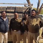 40 लाख की अवैध अंग्रेजी शराब जब्त, संभागीय आबकारी उड़नदस्ता की इस साल की सबसे बड़ी कार्रवाई