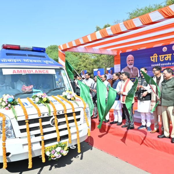 छत्तीसगढ़ को मिली 57 मोबाइल मेडिकल यूनिट्स की&hellip;