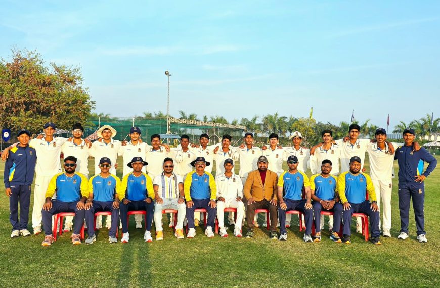 विजय मर्चेन्ट ट्रॉफी: छत्तीसगढ़ बनाम&hellip;