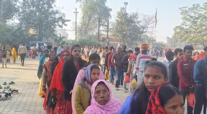 नव वर्ष 2026 की शुरुआत आस्था के साथ,&hellip;