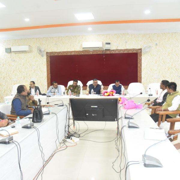 मैनपाट महोत्सव 2026 की तैयारियों को लेकर बैठक&hellip;