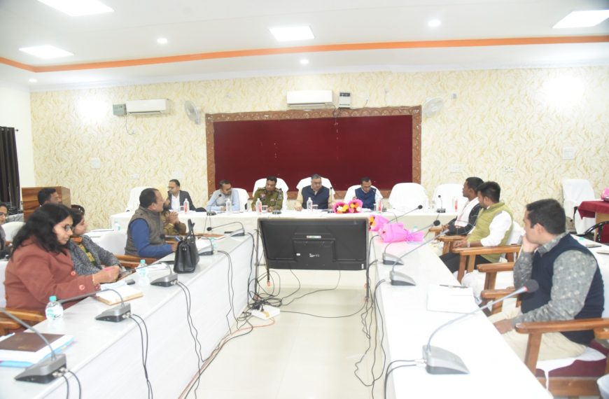 मैनपाट महोत्सव 2026 की तैयारियों को&hellip;