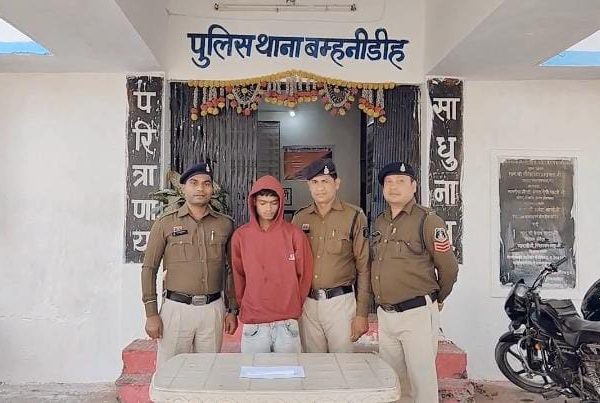 लकड़ी काटने के विवाद में सगे भाई की&hellip;