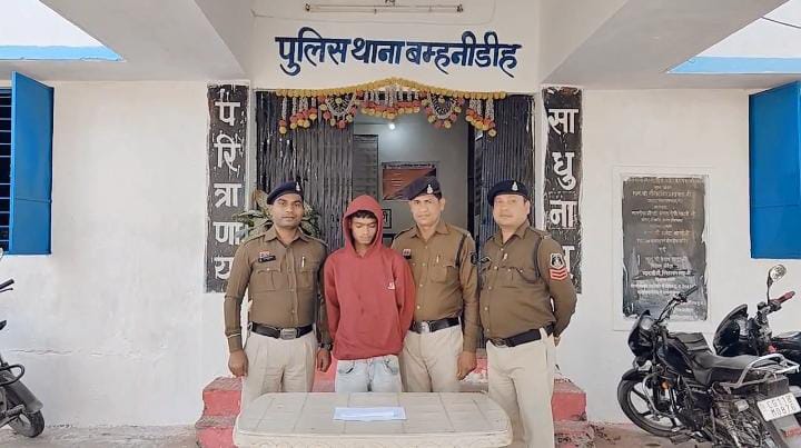 लकड़ी काटने के विवाद में सगे भाई की&hellip;