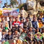 मकर संक्रांति पर गणपति धाम में पतंग प्रतियोगिता,100 से अधिक प्रतिभागियों ने लिया भाग