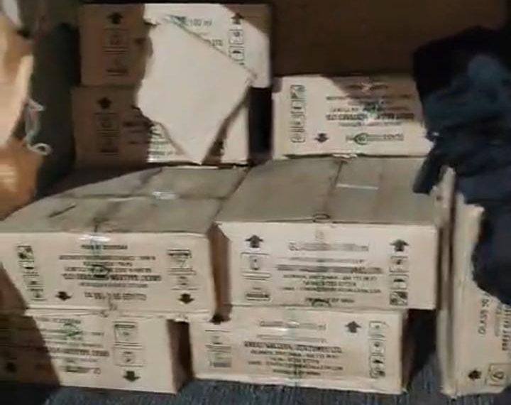 मध्य प्रदेश की अंग्रेजी शराब के साथ एक&hellip;