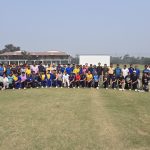 वुमेंस अंडर-15 व अंडर-19 सेन्ट्रल जोन ट्रायल संपन्न, 76 महिला खिलाड़ियों ने दिखाया हुनर