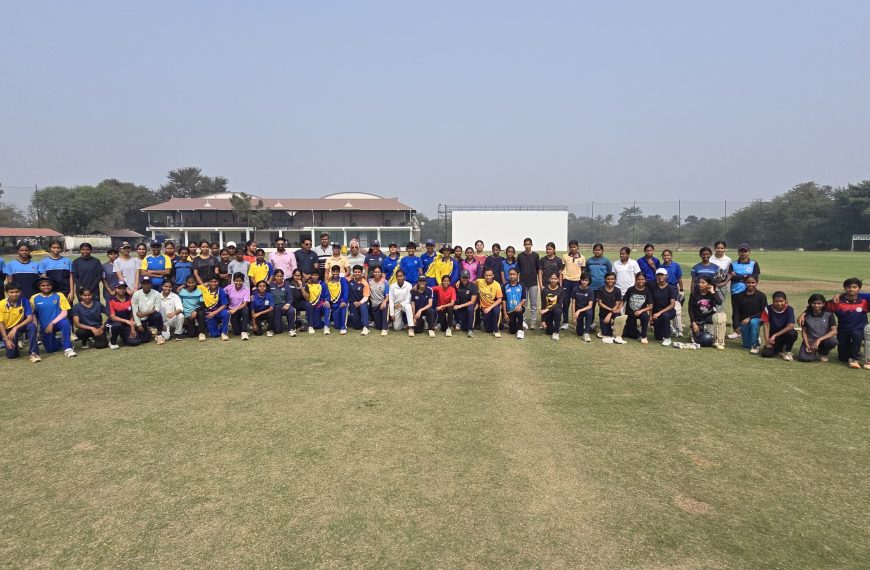 वुमेंस अंडर-15 व अंडर-19 सेन्ट्रल जोन ट्रायल संपन्न,&hellip;