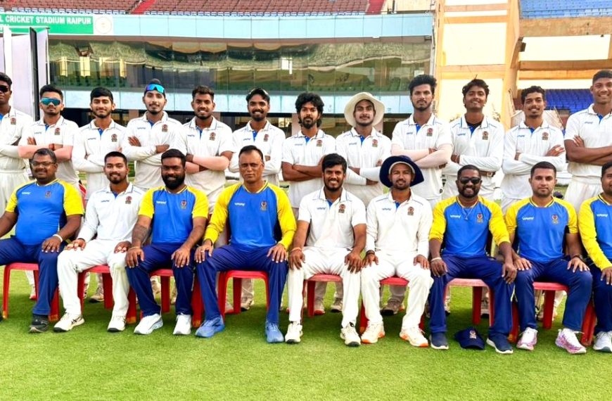 नायडू ट्रॉफी अंडर-23 : छत्तीसगढ़ ने हिमाचल प्रदेश को 198 रनों से हराया