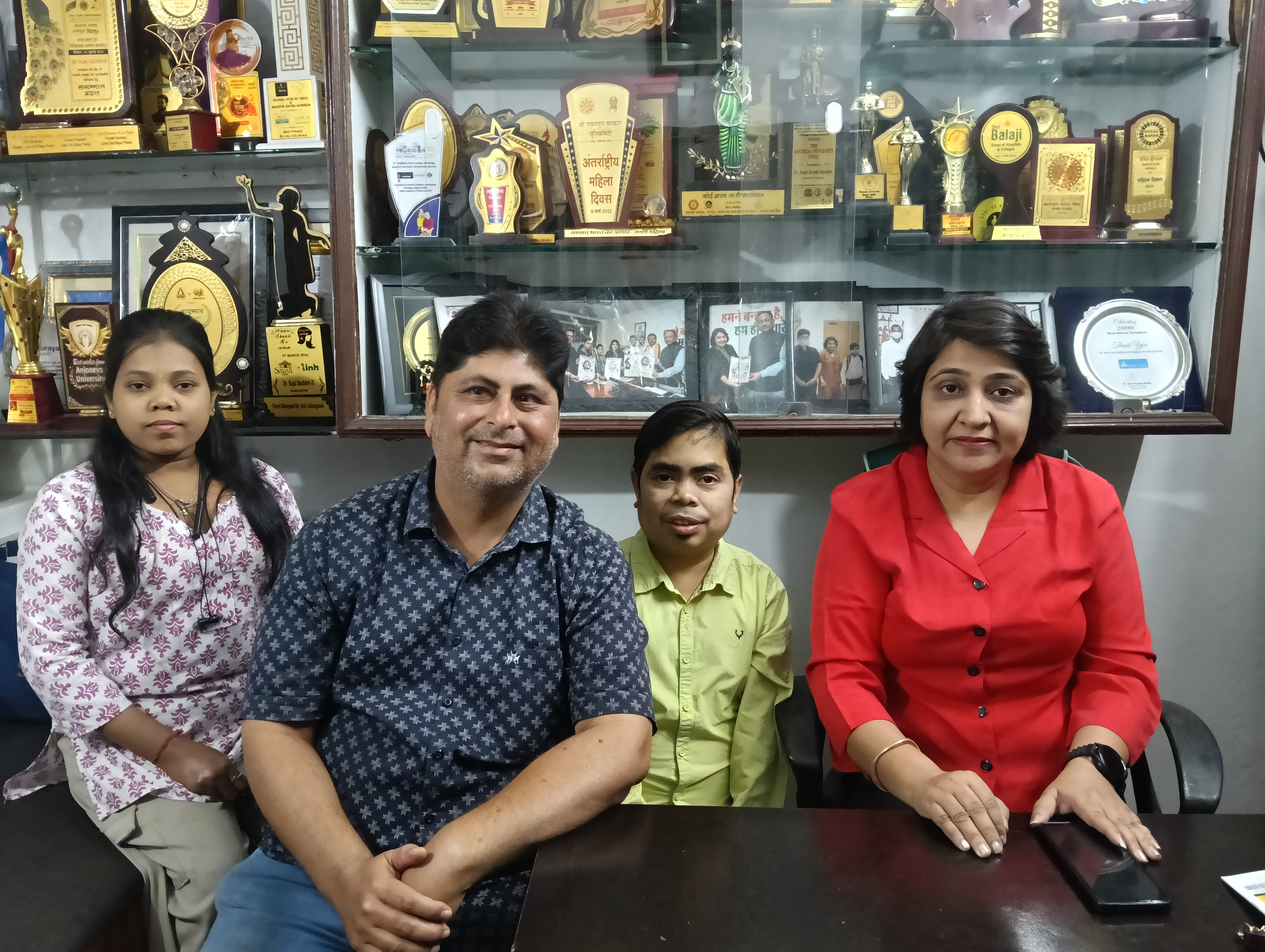 निःशुल्क HLA जांच शिविर से थैलेसीमिया व सिकलसेल&hellip;