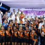 अदाणी फाउंडेशन की टीम ने रायगढ़ महिला कबड्डी प्रीमियर लीग 2026 का खिताब जीता