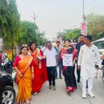 महिला कांग्रेस को मिलेगी नई ऊर्जा, संगीता सिन्हा के रायपुर आगमन पर भव्य स्वागत